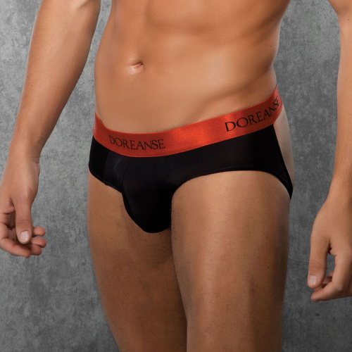 Мужские трусы-джоки с широкой резинкой Doreanse Aire Мужские трусы-джоки с широкой резинкой Doreanse Aire