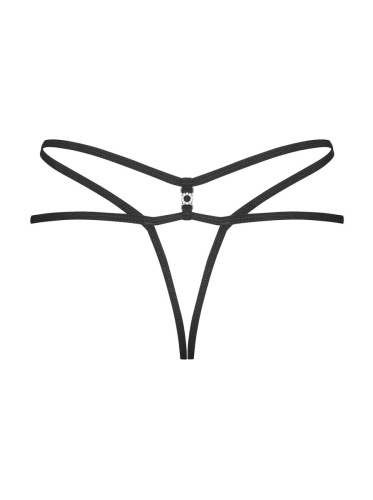 Пикантные кружевные трусики-стринги фото 3