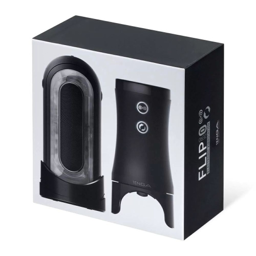 Набор Tenga Flip Zero Electronic Vibrotation: мастурбатор с вибрацией и устройство вращения фото 2 Набор Tenga Flip Zero Electronic Vibrotation: мастурбатор с вибрацией и устройство вращения фото 2