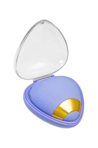 Сиреневый вибратор Crasatell с вакуум-волновой стимуляцией Сиреневый вибратор Crasatell с вакуум-волновой стимуляцией