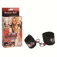 Поролоновые мягкие наручники с тату INKED