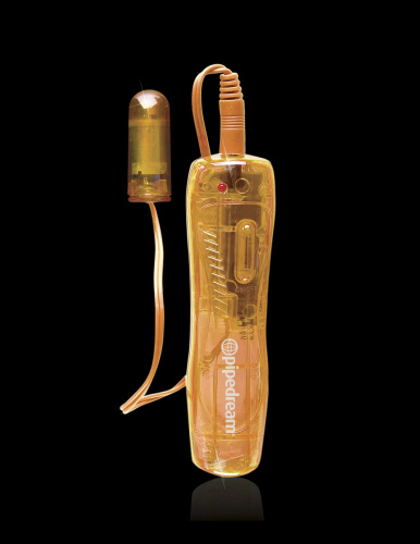 Желтый стеклянный фаллос с вибропулей ICECLES №35 - 18,5 см. фото 4 Желтый стеклянный фаллос с вибропулей ICECLES №35 - 18,5 см. фото 4