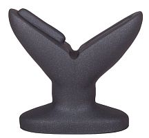 Анально-вагинальный плаг A Blooming tulip - 11 см.