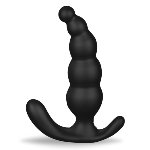 Черный анальный вибромассажер Dipper-RCT - 14,8 см. Черный анальный вибромассажер Dipper-RCT - 14,8 см.
