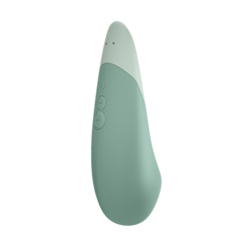 Зеленый клиторальный вибратор Womanizer Vibe фото 3