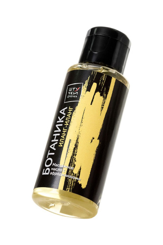 Массажное масло  Ботаника  с ароматом иланг-иланга - 50 мл. фото 2