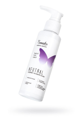 Лубрикант на водной основе Eromantica Neutral - 100 мл. фото 2