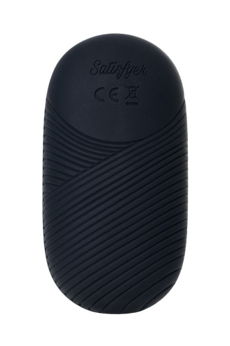 Черный вибромассажер Satisfyer Dark Desire фото 4