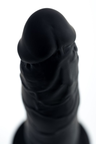 Черный анальный фаллоимитатор Lupi - 13,5 см. фото 10
