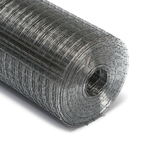 Сварная оцинкованная сетка (10х1 м.) фото 5