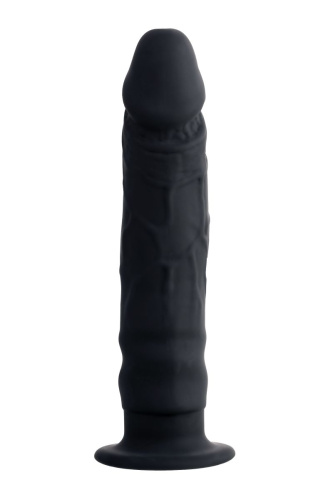 Черный анальный фаллоимитатор Lupi - 13,5 см. фото 4