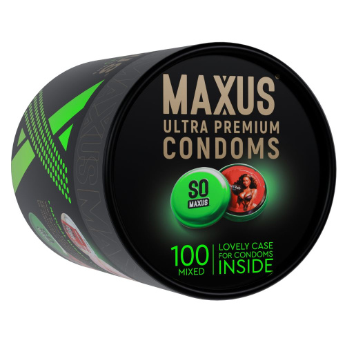 Презервативы MAXUS Mixed - 100 шт. фото 4