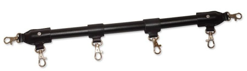 Фиксирующая черная распорка с карабинами - 35 см. Фиксирующая черная распорка с карабинами - 35 см.