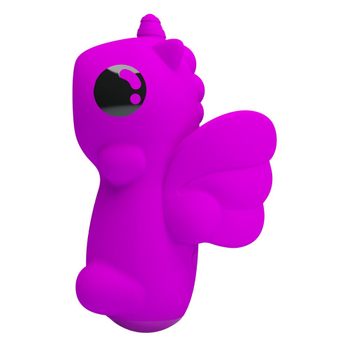 Лиловый стимулятор клитора Magic Unicorn фото 2