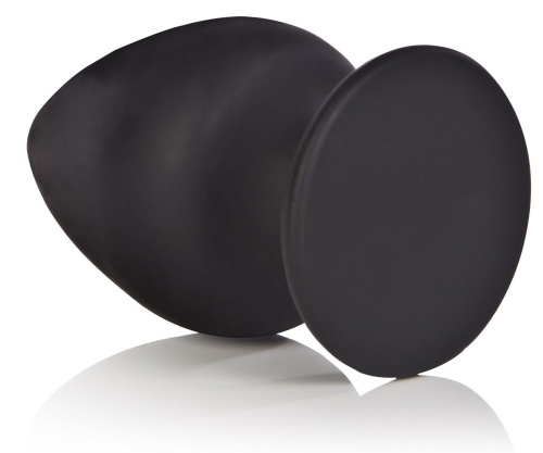 Анальная пробка из силикона  Silicone Plump Plug - 9,9 см. фото 4