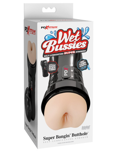 Мастурбатор-анус в колбе Super Banging Butthole фото 2