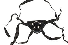 Черные трусы для фиксации насадок Instigator