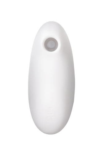 Белый вакуум-волновой вибростимулятор Vulva Lover 2 фото 2