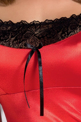 Соблазнительная сорочка Lauren с кружевной отделкой фото 2 Соблазнительная сорочка Lauren с кружевной отделкой фото 2