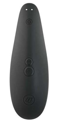 Черный бесконтактный стимулятор клитора Womanizer Classic 2 фото 4