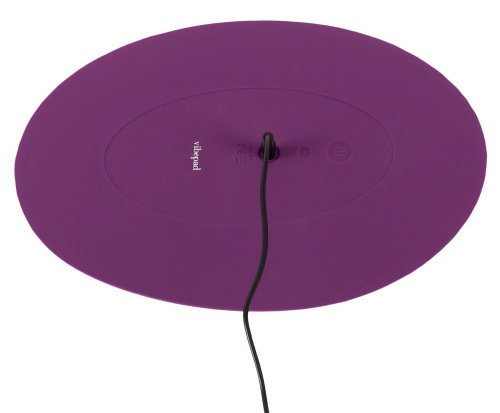 Фиолетовая подушка-вибромассажер Vibepad 2 фото 6