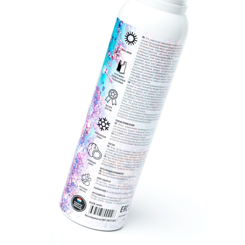 Шиммер для массажа с хрустящей пенкой Passion Cloud - 150 мл. фото 3