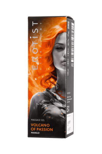 Гель с эффектом вибрации Volcano Of Passion со вкусом манго - 25 мл. фото 3