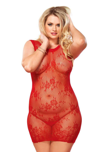 Ажурное мини-платье Leg Avenue фото 2