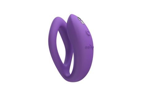 Фиолетовый вибратор для пар We-Vibe Sync O фото 5