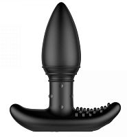 Черная анальная вибропробка Nexus B-Stroker - 13 см.