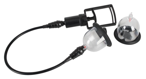 Вакуумная помпа для сосков с вибрацией Bad Kitty Vibrating Nipple Cups Вакуумная помпа для сосков с вибрацией Bad Kitty Vibrating Nipple Cups