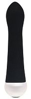 Черный вибратор Fashion Succubi Caressing Vibe - 14,5 см.