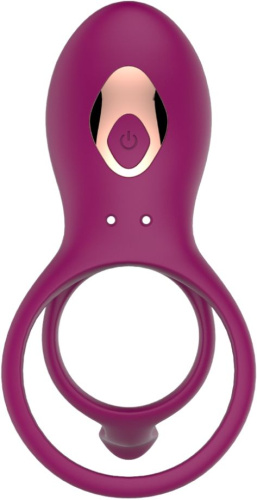 Сливовое эрекционное виброкольцо кольцо AN Germ фото 5 Сливовое эрекционное виброкольцо кольцо AN Germ фото 5