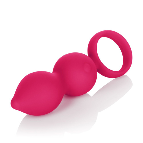 Красный анальный вибромассажер Silhouette S1 - 9 см. фото 3