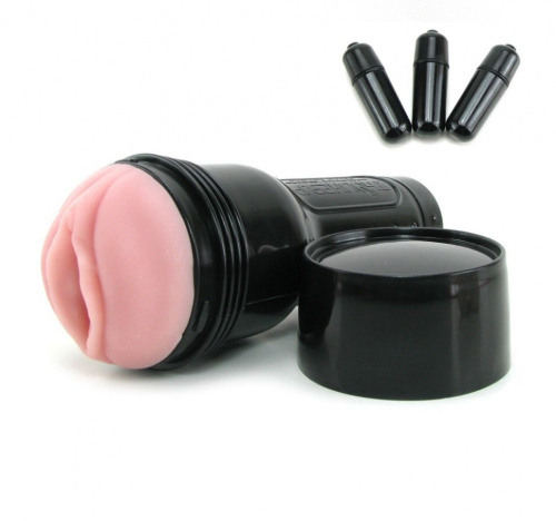 Мастурбатор-вагина Fleshlight - Vibro Pink Lady Touch с вибрацией Мастурбатор-вагина Fleshlight - Vibro Pink Lady Touch с вибрацией