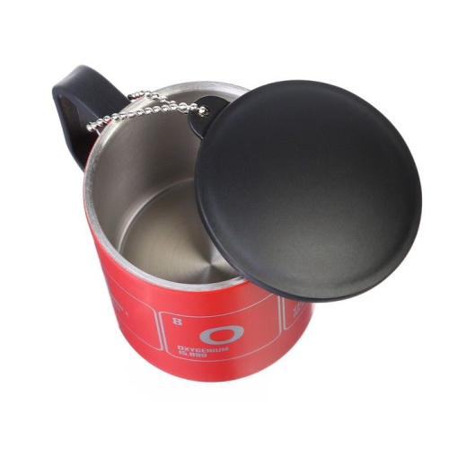 Красная термокружка Love (180 мл.) фото 3 Красная термокружка Love (180 мл.) фото 3