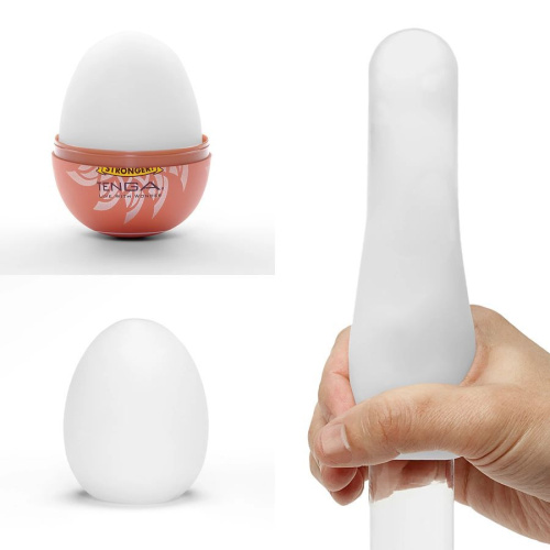 Мастурбатор-яйцо Tenga Egg Shiny II фото 4