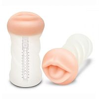 Мастурбатор-ротик ZOLO DEEP THROAT Мастурбатор-ротик ZOLO DEEP THROAT
