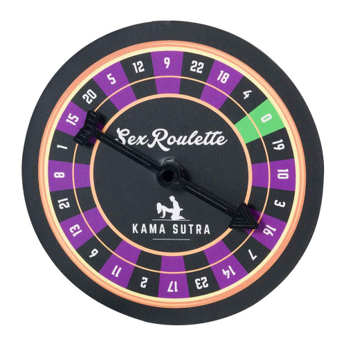 Настольная игра-рулетка Sex Roulette Kamasutra фото 2