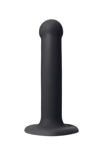 Черный фаллос на присоске Silicone Bendable Dildo S - 17 см. фото 5 Черный фаллос на присоске Silicone Bendable Dildo S - 17 см. фото 5