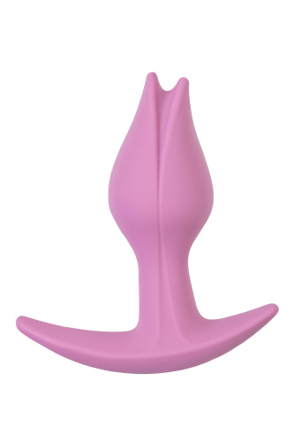 Розовый анальный стимулятор Bootie Fem - 8,5 см. фото 4