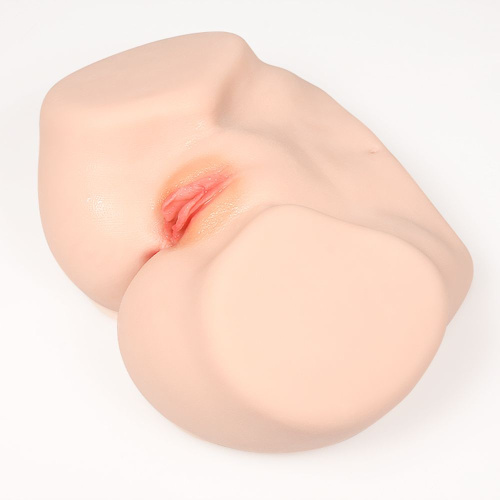 Мастурбатор-полуторс с двойным слоем материала Vanilla Onahole Real Vagina фото 4