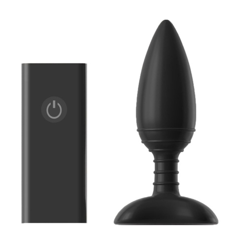 Чёрная вибровтулка NEXUS ACE SMALL с дистанционным управлением - 10 см. фото 3 Чёрная вибровтулка NEXUS ACE SMALL с дистанционным управлением - 10 см. фото 3