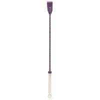 Фиолетовый стек Cherished Collection Riding Crop - 70 см.