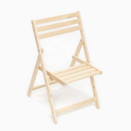 Складной стул из хвои фото 2