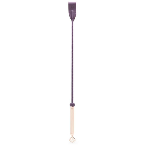 Фиолетовый стек Cherished Collection Riding Crop - 70 см.