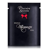 Массажное масло с ароматом карамели Huile de Massage Gourmande Caramel - 3 мл.