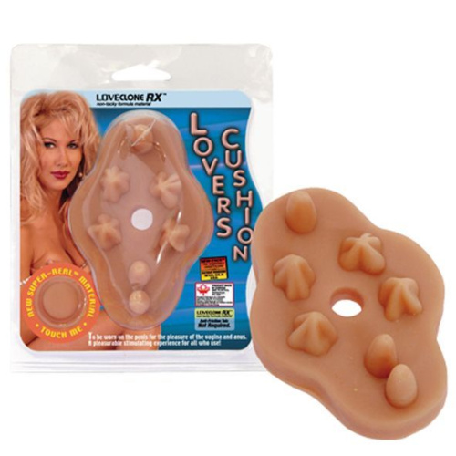Стимулирующая насадка на пенис Lovers Cushion Стимулирующая насадка на пенис Lovers Cushion