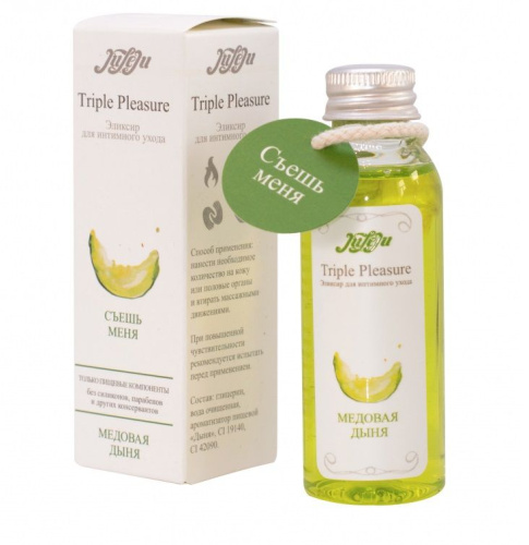 Эликсир Triple Pleasure «Медовая дыня» - 65 гр. Эликсир Triple Pleasure «Медовая дыня» - 65 гр.