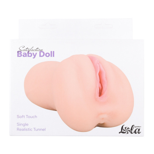Мастурбатор-вагина Baby Doll фото 5